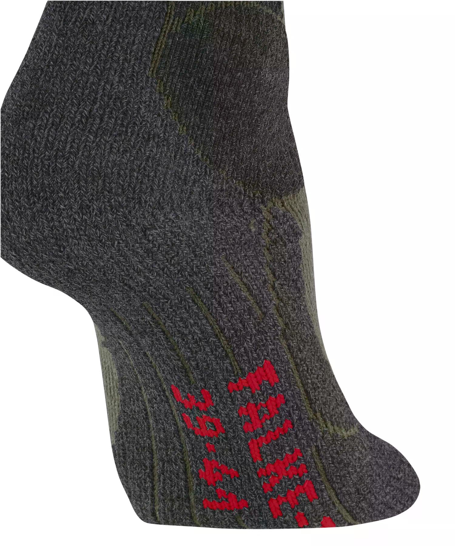 FALKE hombre TK1 calcetines para senderismo amortiguación fuerte máxima protección anti ampollas transpirable secado rápido regulación del clima antiolores lana hilo funcional 1 par