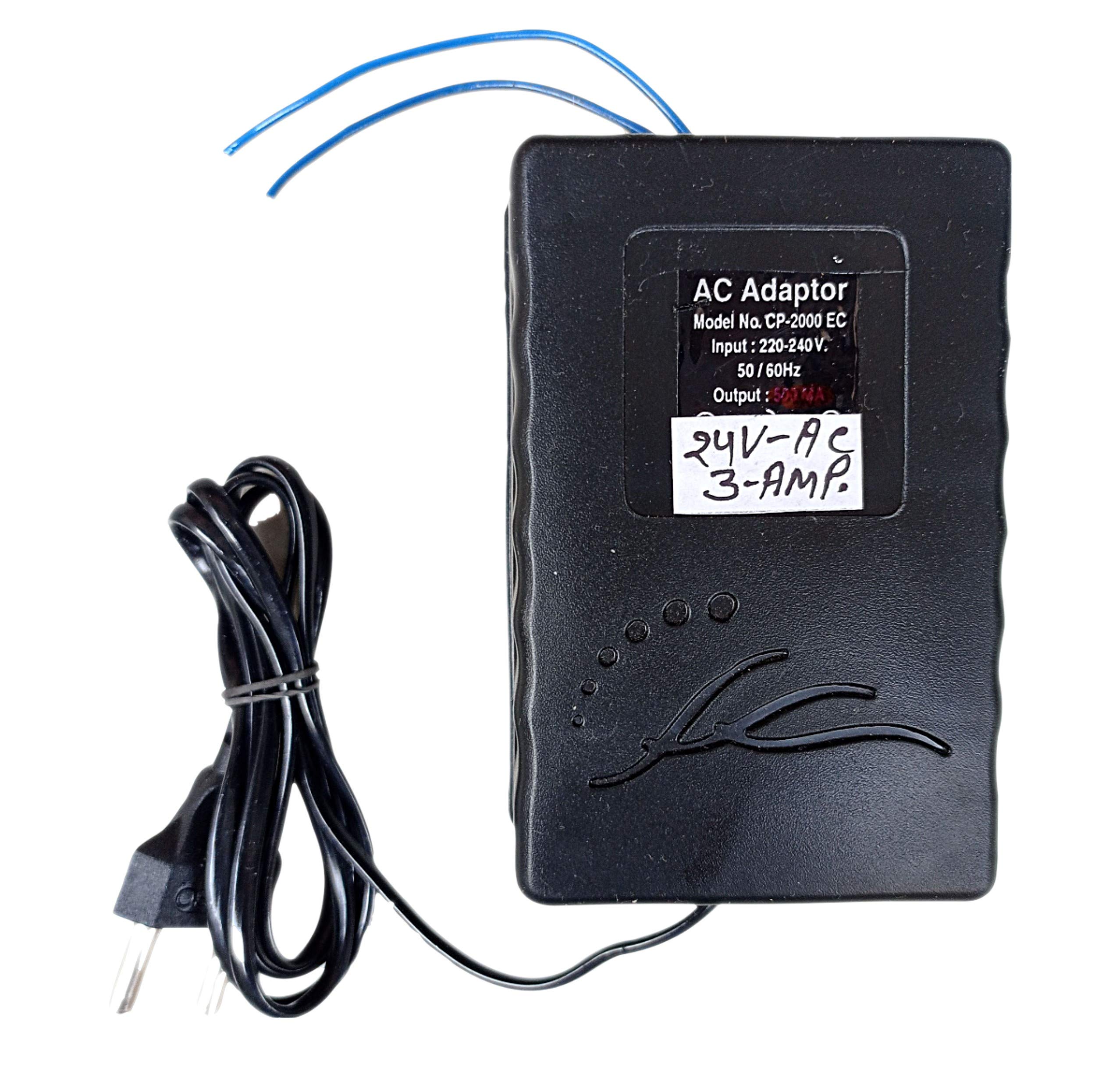 Shree AC Adapter Output Voltage - 24 Volt AC/3 Ampere Power Supply for Electronic Door Lock (B08P9J82QF) Amazon Price History, Amazon Price Tracker