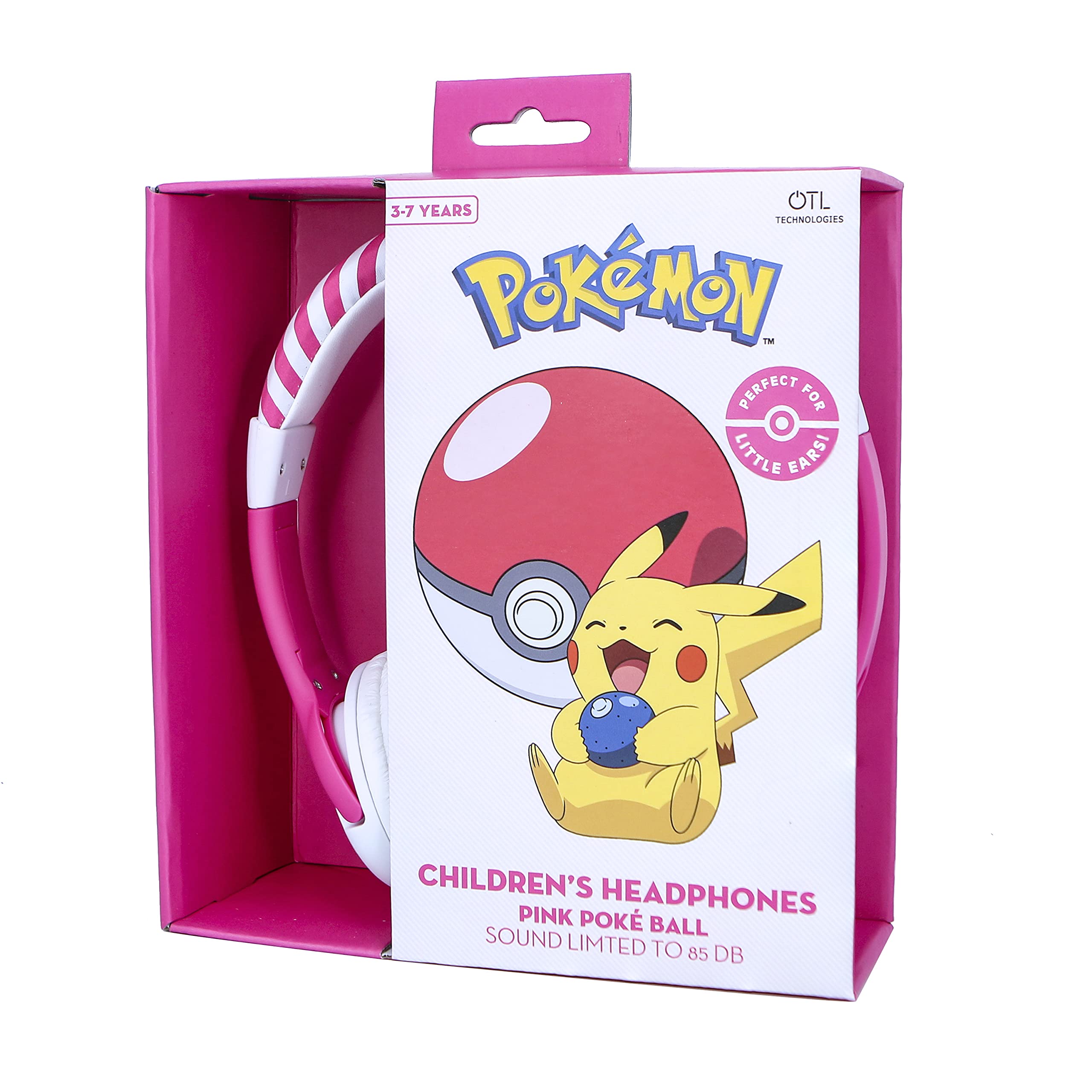 Amazon.co.jp: OTL Technologies 子供用ヘッドフォン - ポケモン