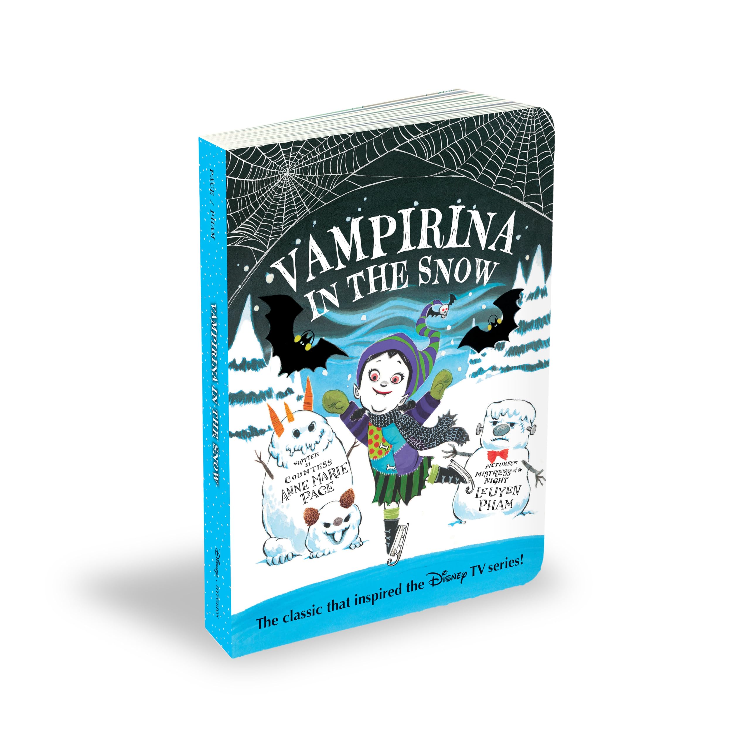 Vampirina in the Snow (A Vampirina Ballerina Book)