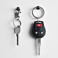 Vista 7 de Mr. Pen Uñas de doble cabeza, 4 tamaños, paquete de 40 unidades, color negro