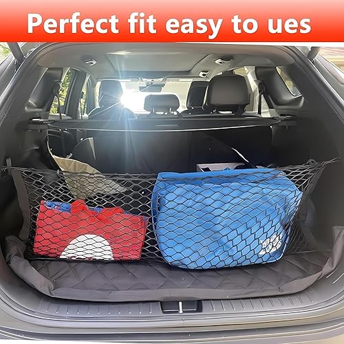 Miniatura 7 de Red de carga compatible con Cadillac Escalade 2015 a 2022 2023 2024 2025