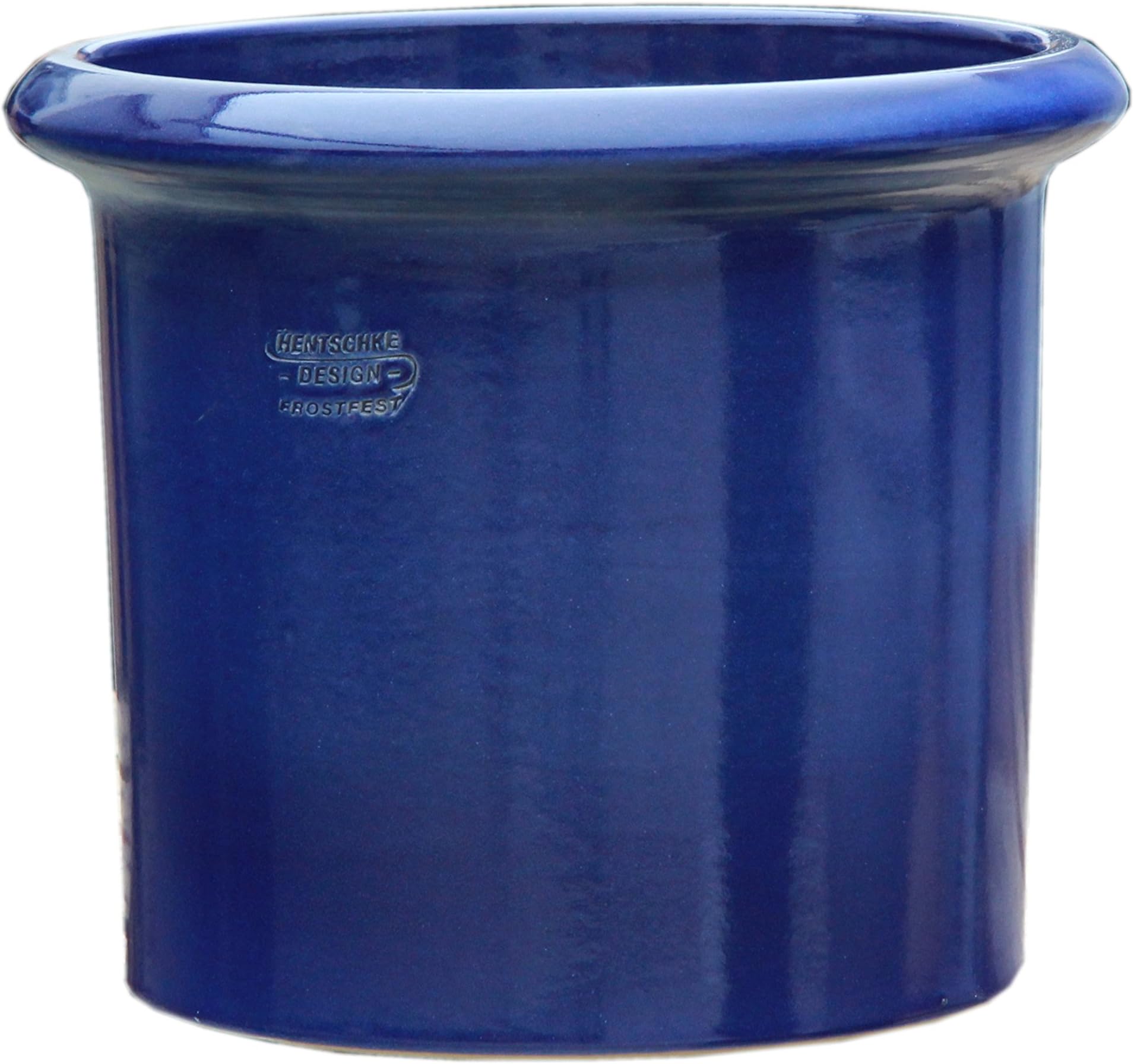 Hentschke Keramik Pflanztopf/Pflanzkübel frostsicher Ø 35 x 30 cm