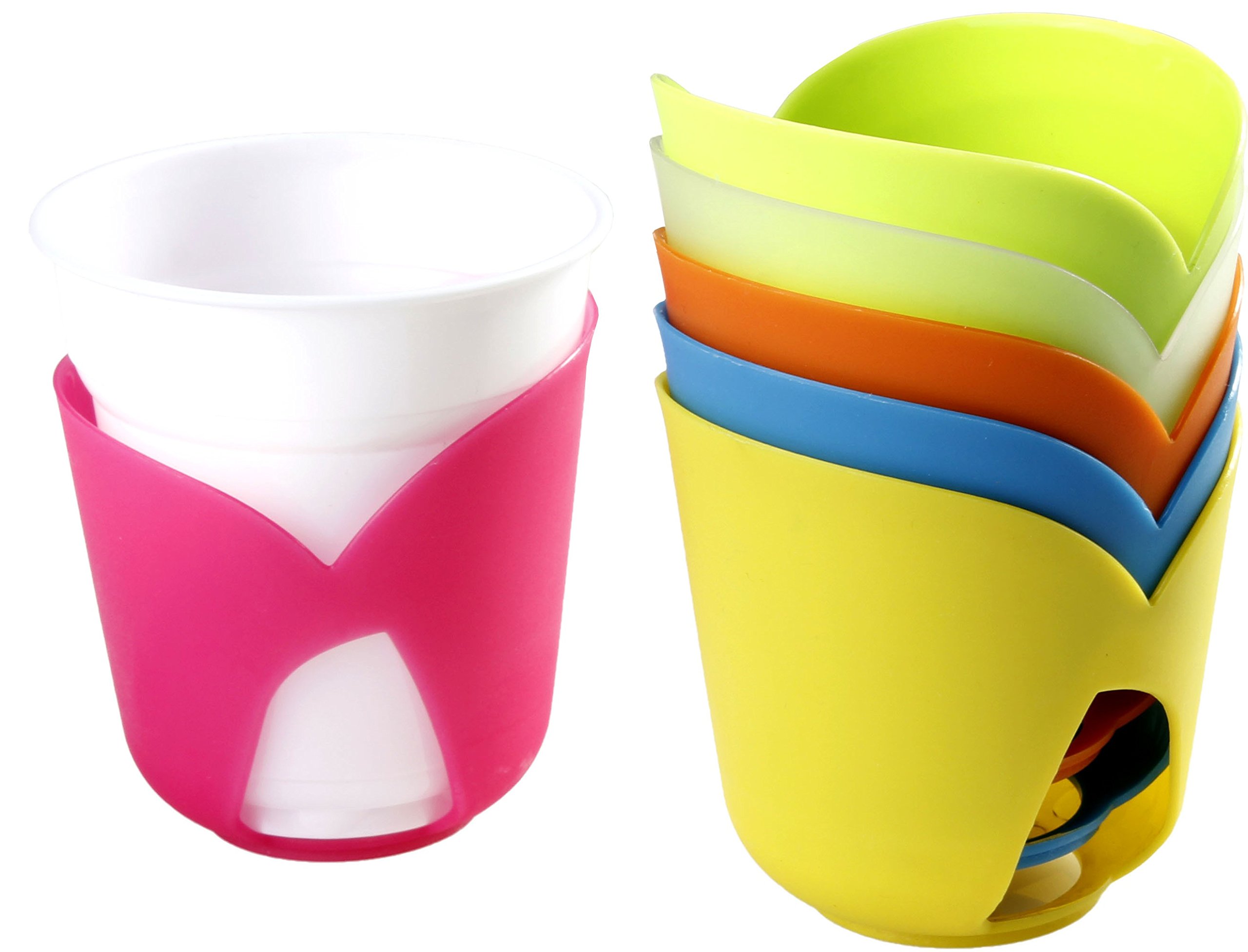 BRUNNER Glass Base Set (6 PCS.) (Confezione da 4)