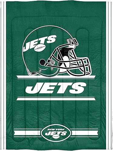 Northwest NFL Unisex-Adult Comforter and Sham Set