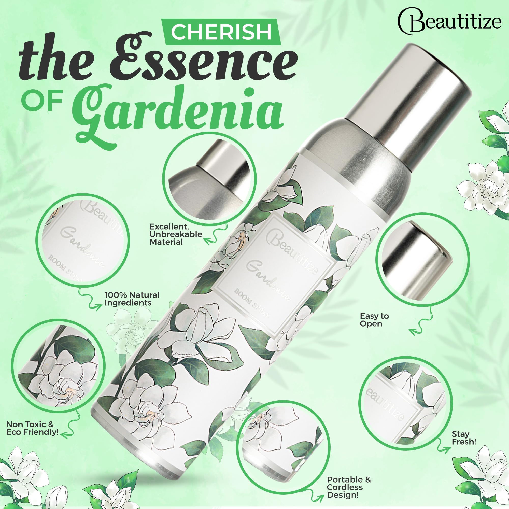 Mainstay Room Spray Fresh Cotton (4oz) 2 Pack