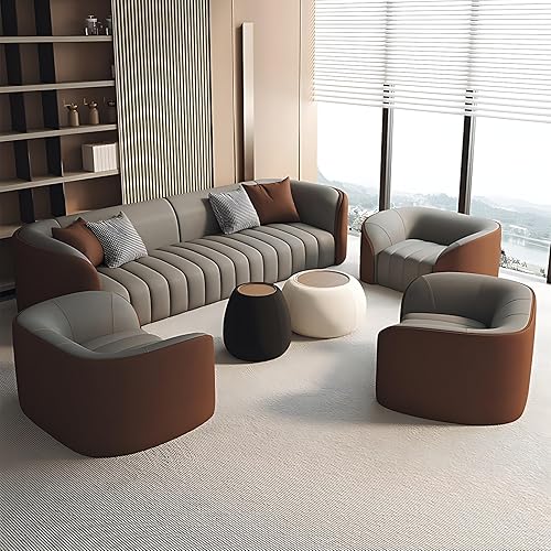 Modern Sectional Sofa Set - with Wide Deep Seating |