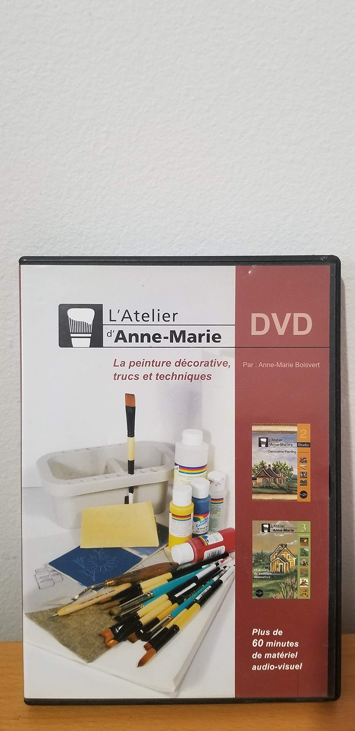 L'atelier d'Anne-Marie la peinture décorative trucs et technique [DVD]