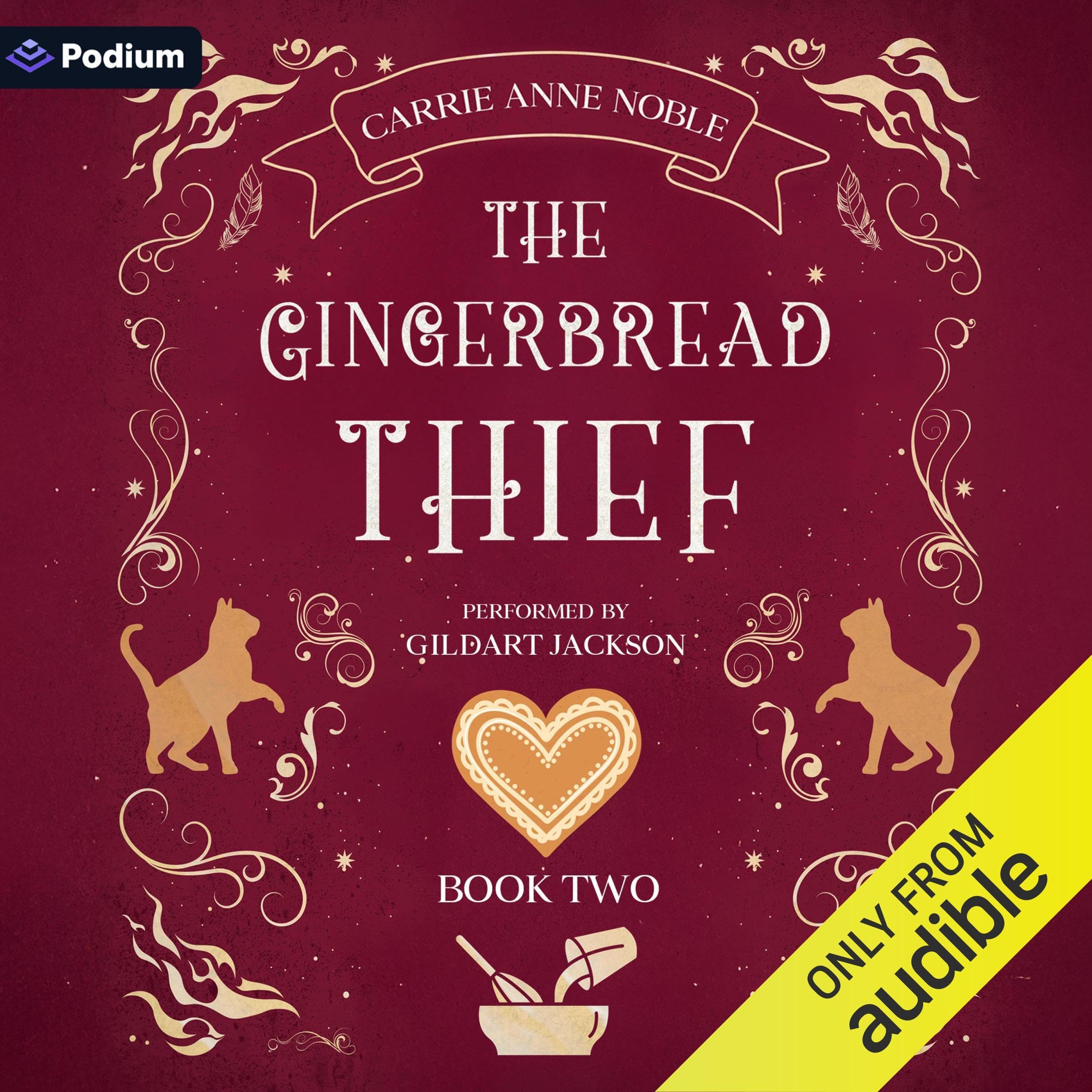 Cover art for The Gingerbread Thief