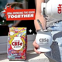 Vista 7 de CBSe Yerba Mate Guarana – Herbal Loose Leaf Yerba Mate Tea Blend with Guaraná, 500 g (1.1 lb), Naturally Caffeinated, Gluten-Free.