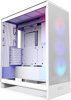 Amazon | NZXT H7 Flow RGB v2 White 360mm RGBシングルフレームファン