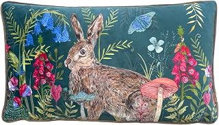 Wylder Nature Willow Rabbit Cushion Cover,30 x 50cm