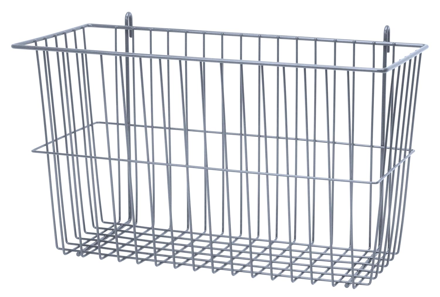 FSE 373-SG-B17710GY Store Grid Basket, 17-3/8"W x 7-1/2"D x 10"H, Gray epoxy Finish, NSF