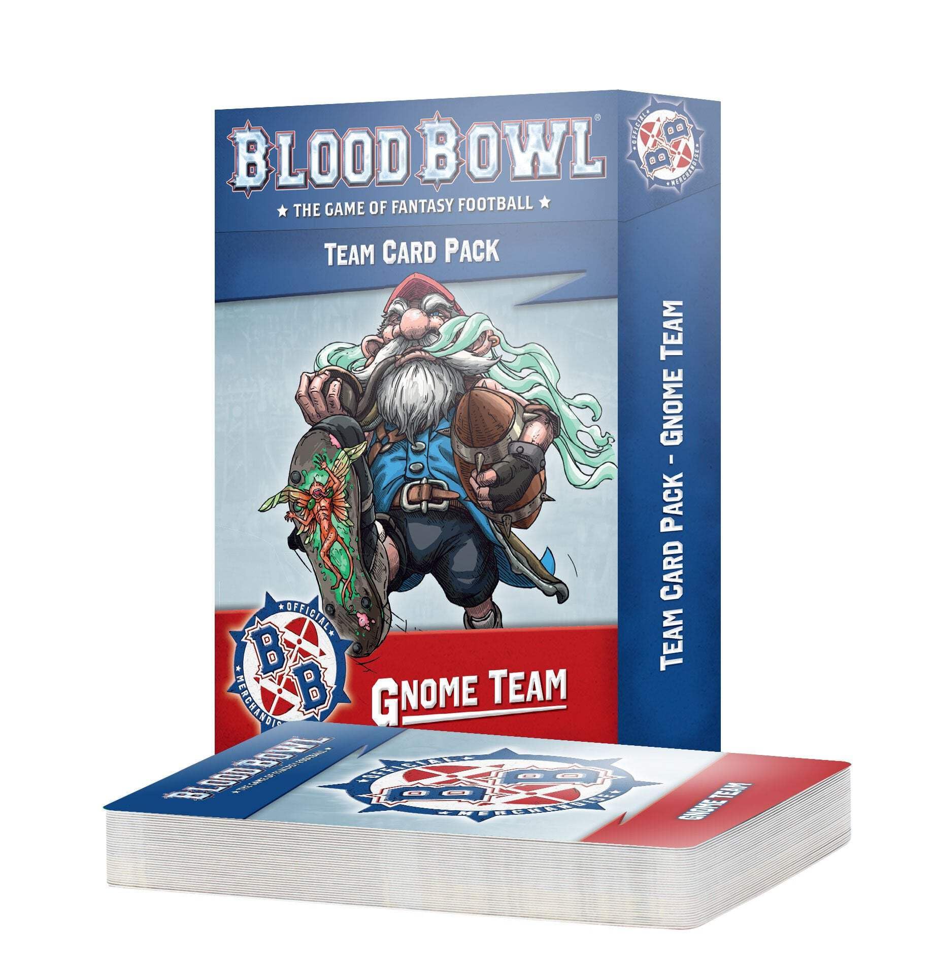 WARHAMMER Blood Bowl - GNOME Team Cards