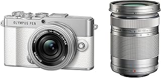 OM SYSTEM PEN E-P7 EZダブルズームキット ホワイト