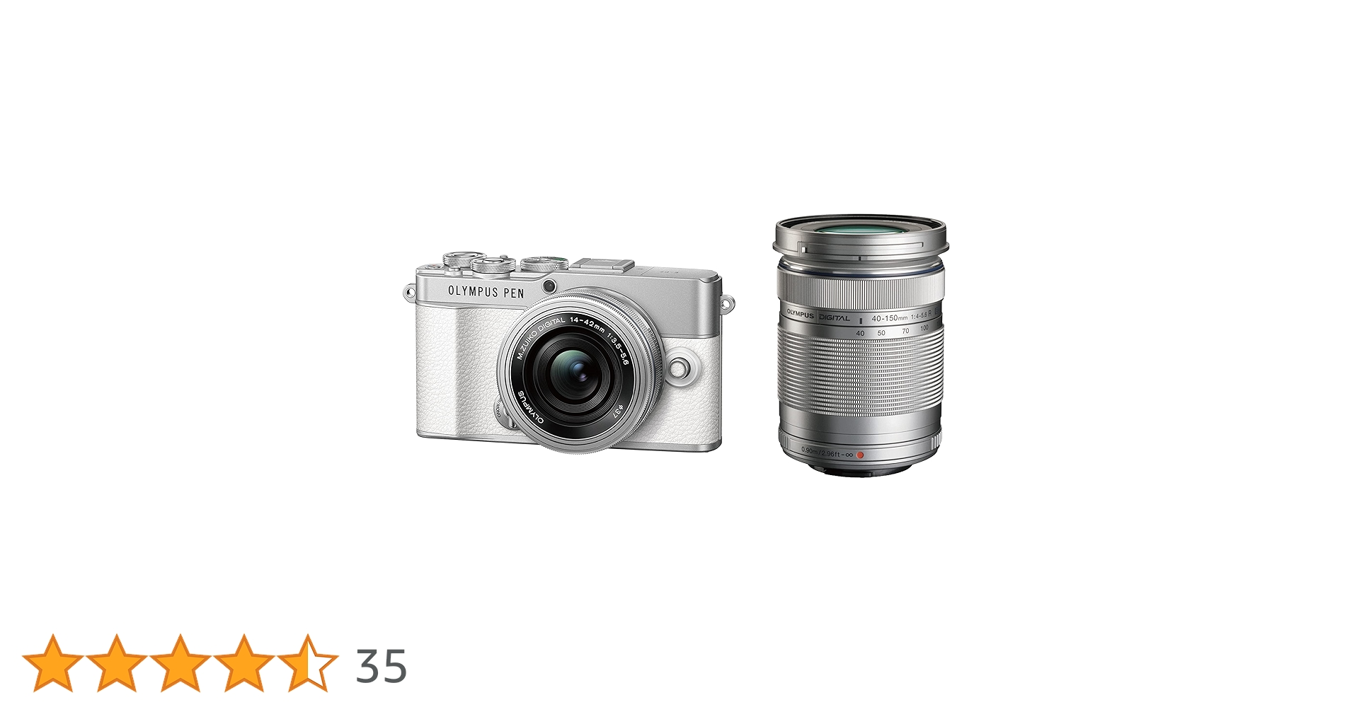 OM SYSTEM/オリンパス PEN E-P7 ダブルズームキット シルバー Amazon | OM SYSTEM PEN E-P7 EZダブルズームキット ホワイト