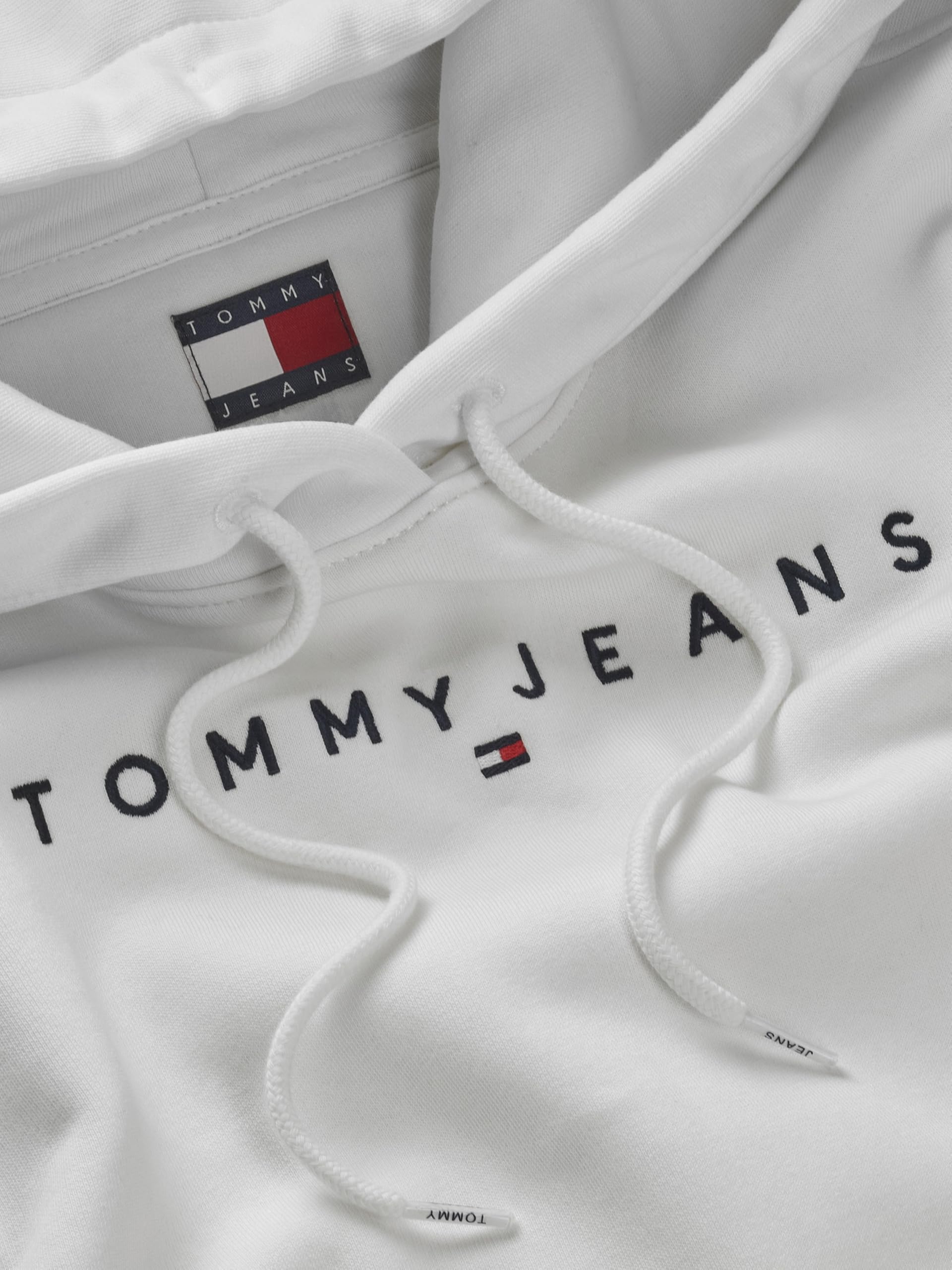 Tommy Jeans Sweat à Capuche Femme Tonal Linear avec Capuche