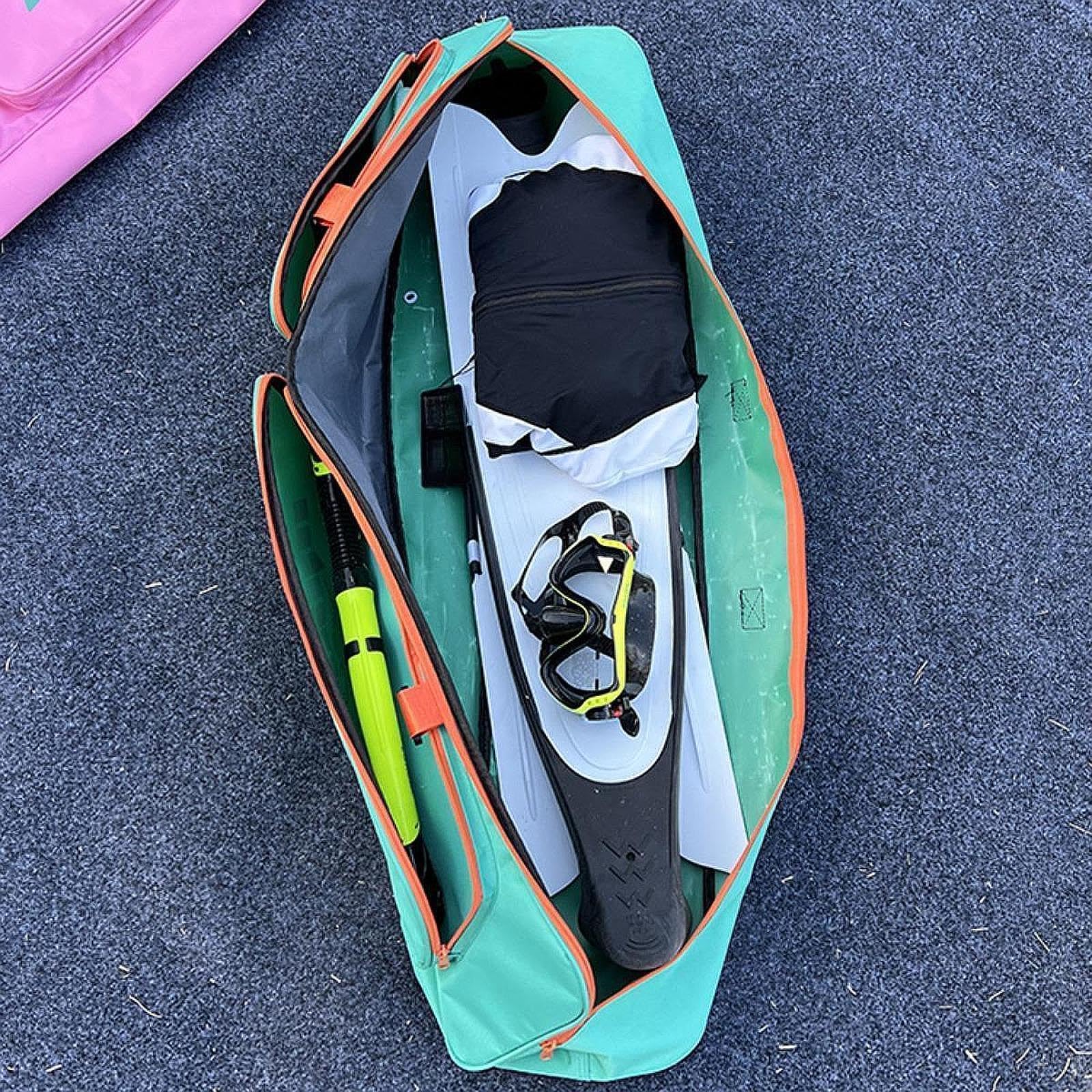 Sac à Palmes Long pour Plongée sous-Marine Portable avec Bandoulière