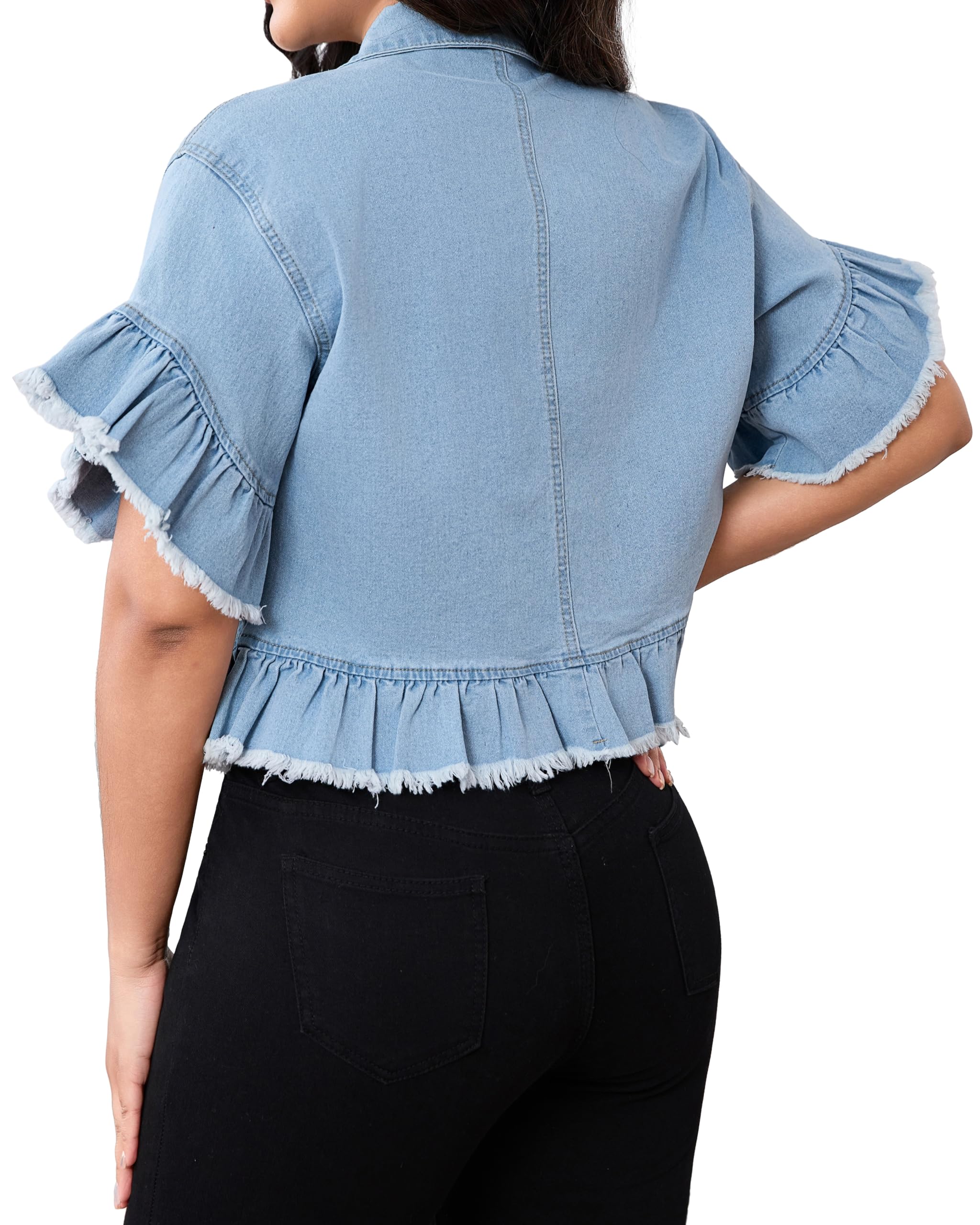 SeNight - Chándal de 2 piezas para mujer, manga larga, acanalado, cierre de cremallera, top corto y pantalón largo