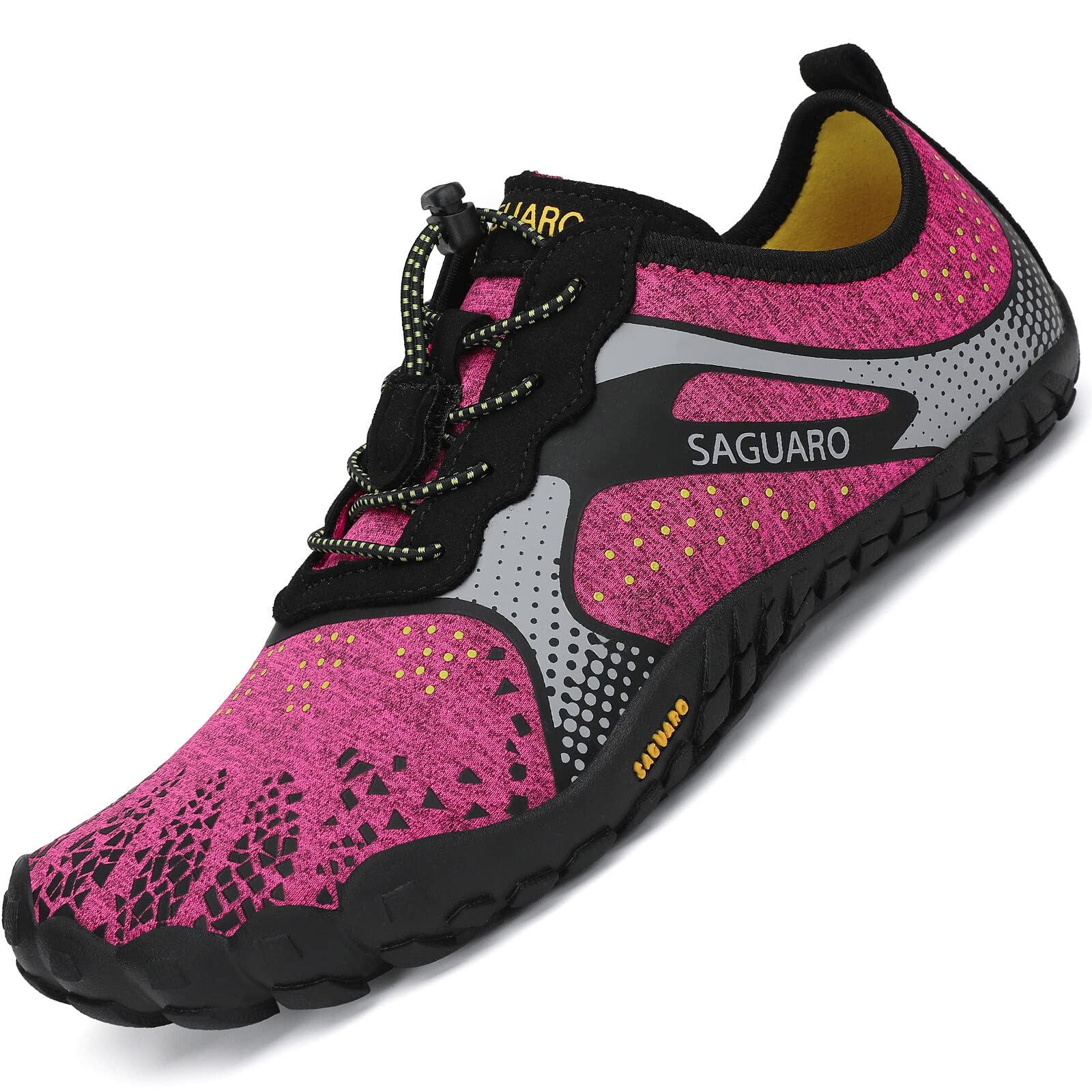 SAGUARO Barefoot Hombre Mujer Zapatillas Minimalistas para Zero Drop Soles y Wide Tox Box,Gr.35-48 EU