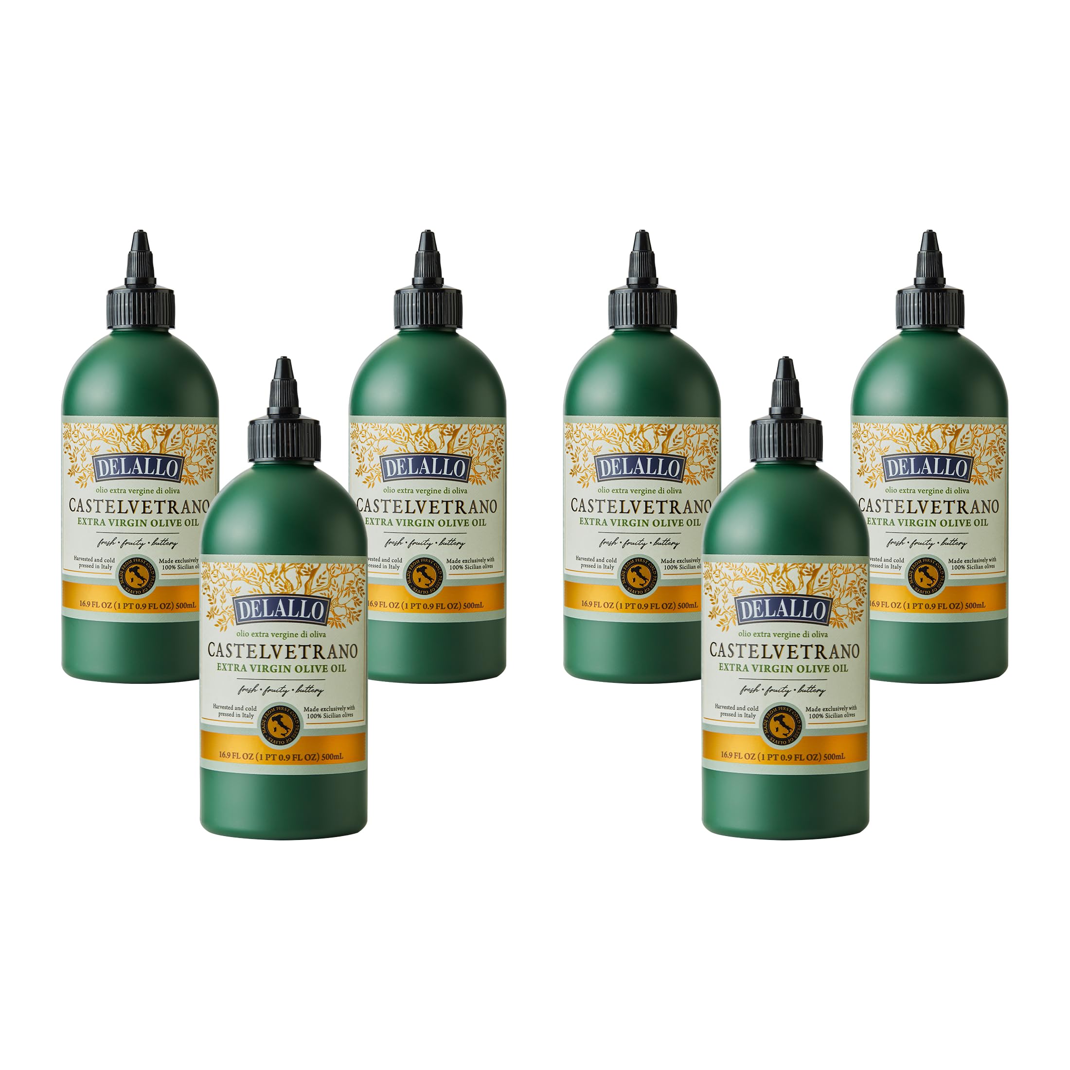 Amazon.com : DeLallo, Castelvetrano Extra Virgin Olive Oil, 16.9