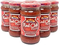 Vista 8 de Rani Red Chilli - Pasta de cocina de 10.58 onzas (10.58 oz) - Tarro de vidrio ~ Vegano Sin gluten Sin OMG Sin colores Origen indio