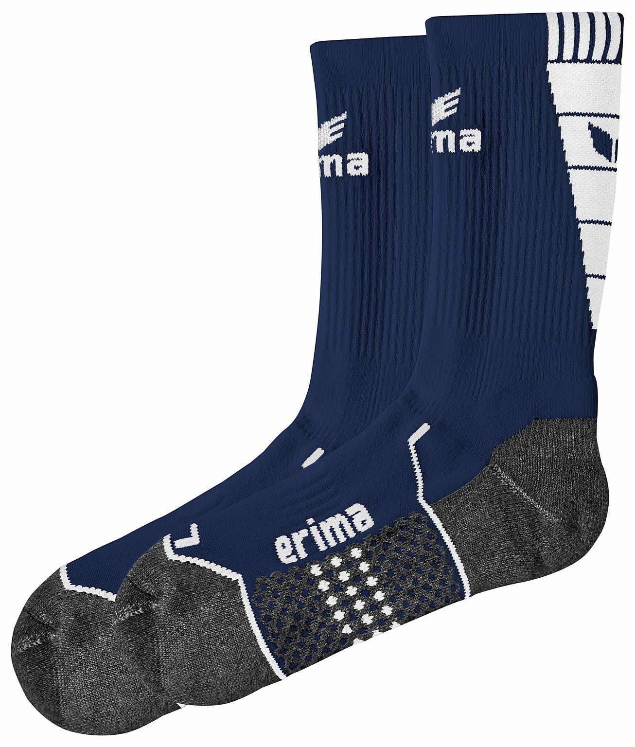 Erima Men's Accessories Training Socks, mens, Training socks, 318613, New Royal/White, 3 (EU)