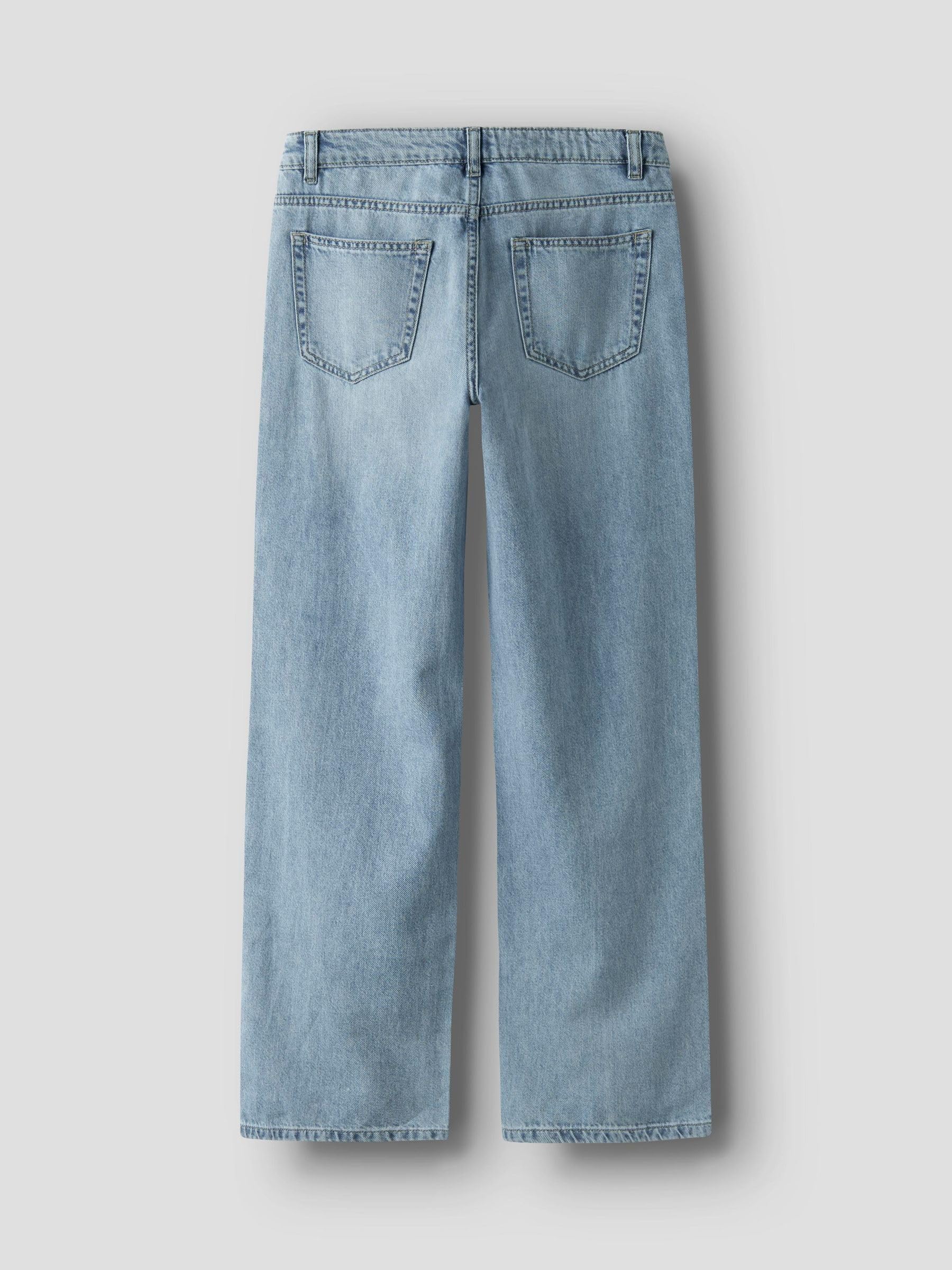 Lmtd Damen Nlfbett DNM Lw R Straight Pant Noos