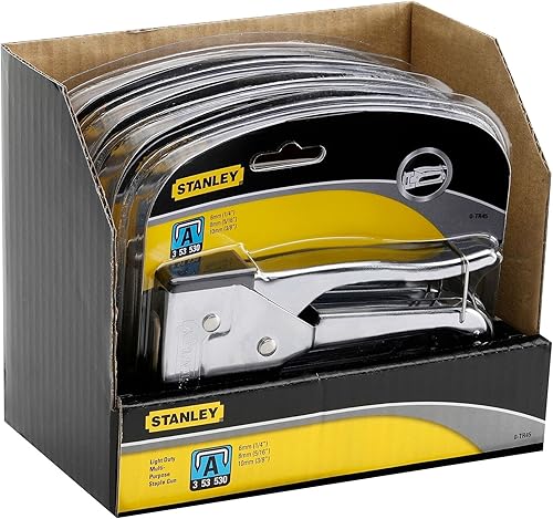 Miniatura 4 de Stanley 6-TR45 TR45 - Pistola de grapas, color plateado