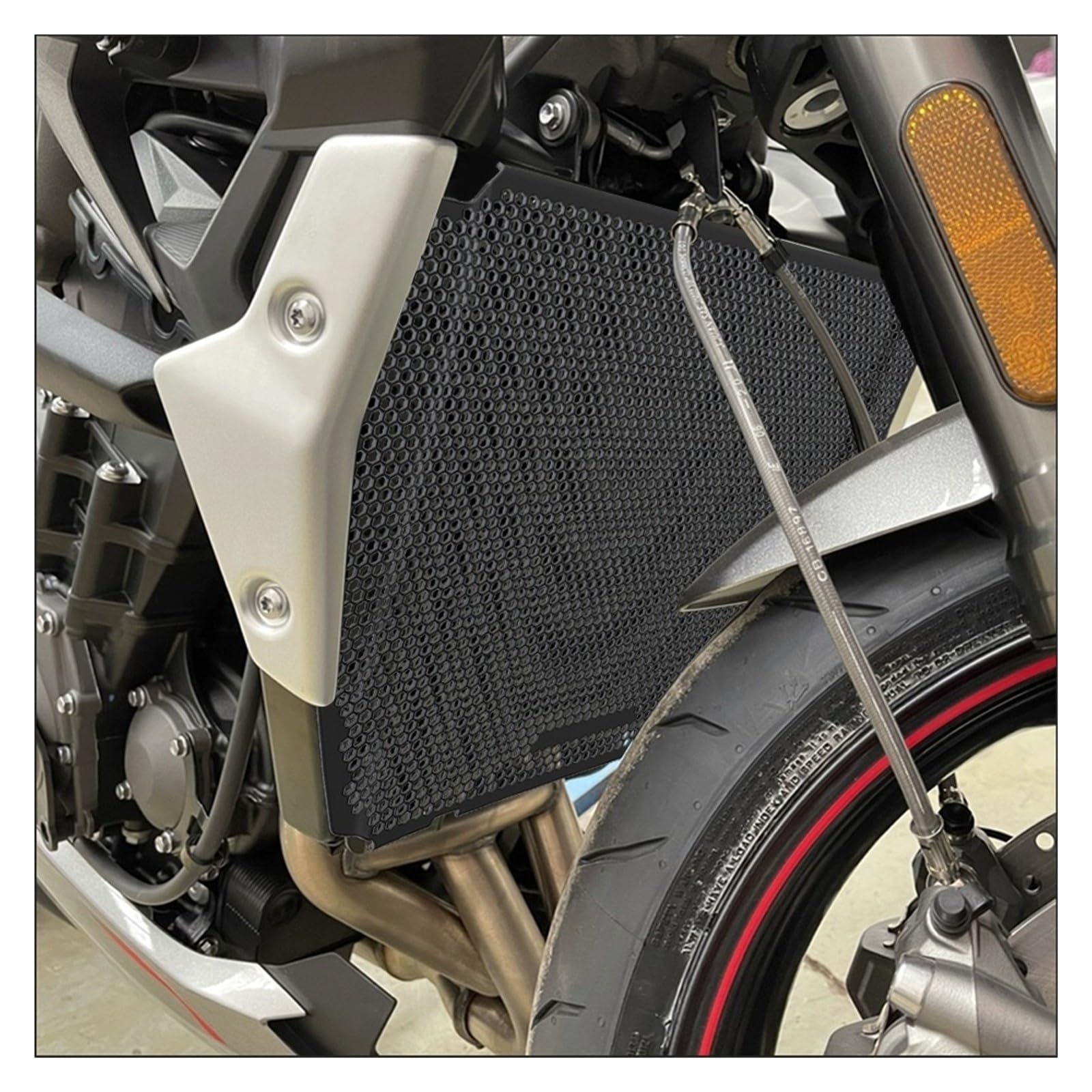 Dla Street Triple 765 RS 2023-2026 Osłona Chłodnicy Motocykla