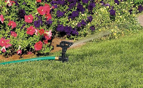 Orbit 58244 - Aspersor de impacto de plástico con base de pinchos (paquete de 2)