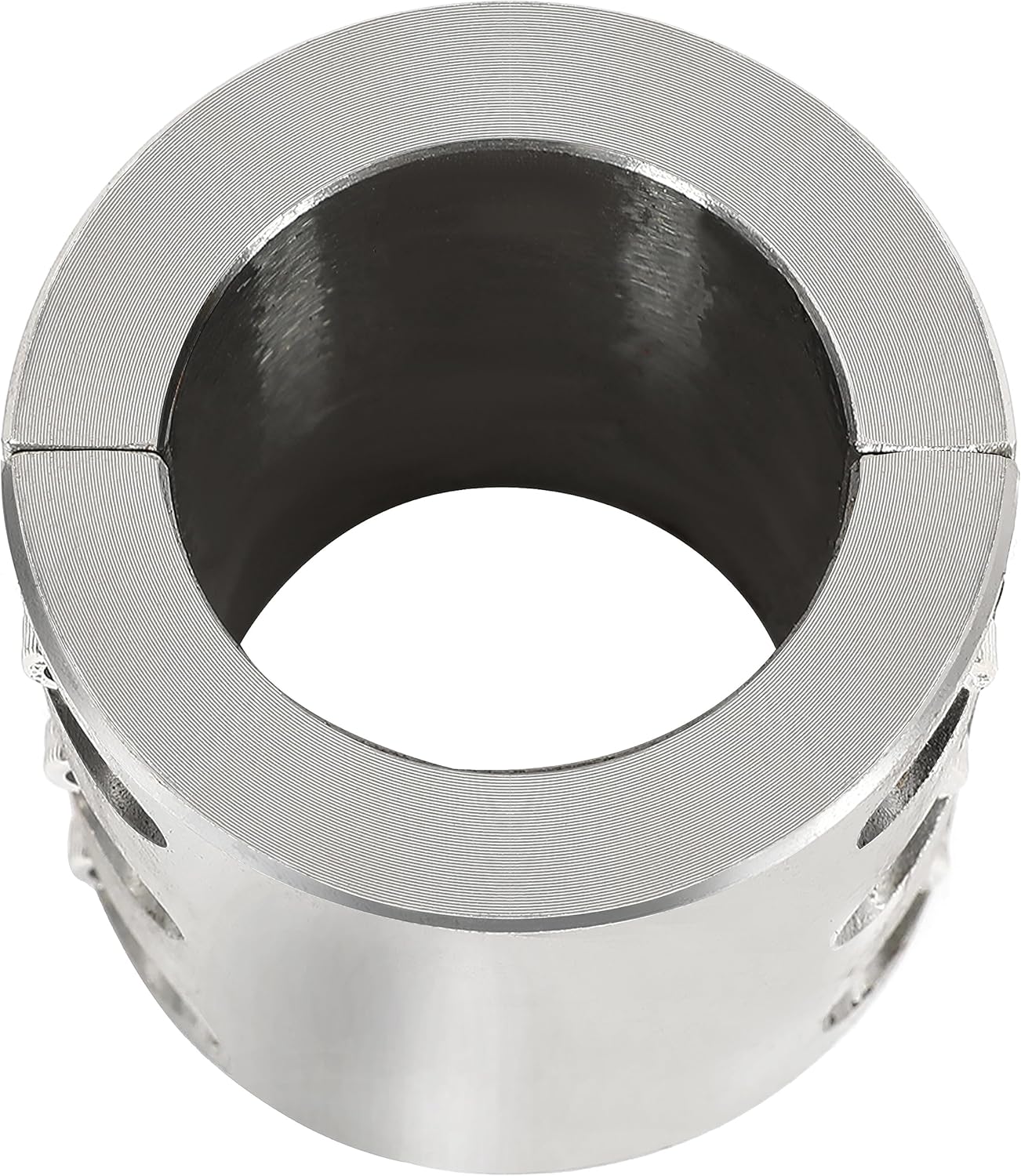 HECASA Split Collar Tube Clamp Compatible with 1-5/8 Inch OD Tube UTV Roll Bar Clamps Weldable Bolt on Roll Cage Mounts 1 Pcs