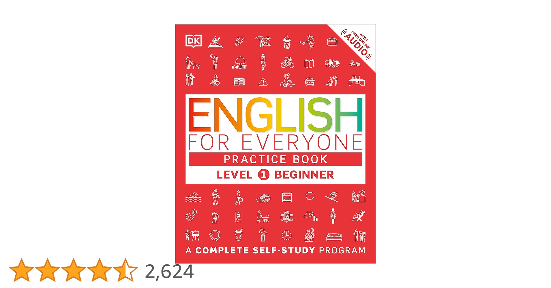 Amazon | English for Everyone: Level 1: Beginner, Practice Book: A Amazon | English for Everyone: Level 1: Beginner, Practice Book: A