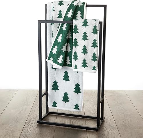 Miniatura 5 de SKL Home Toalla de baño de árboles navideños