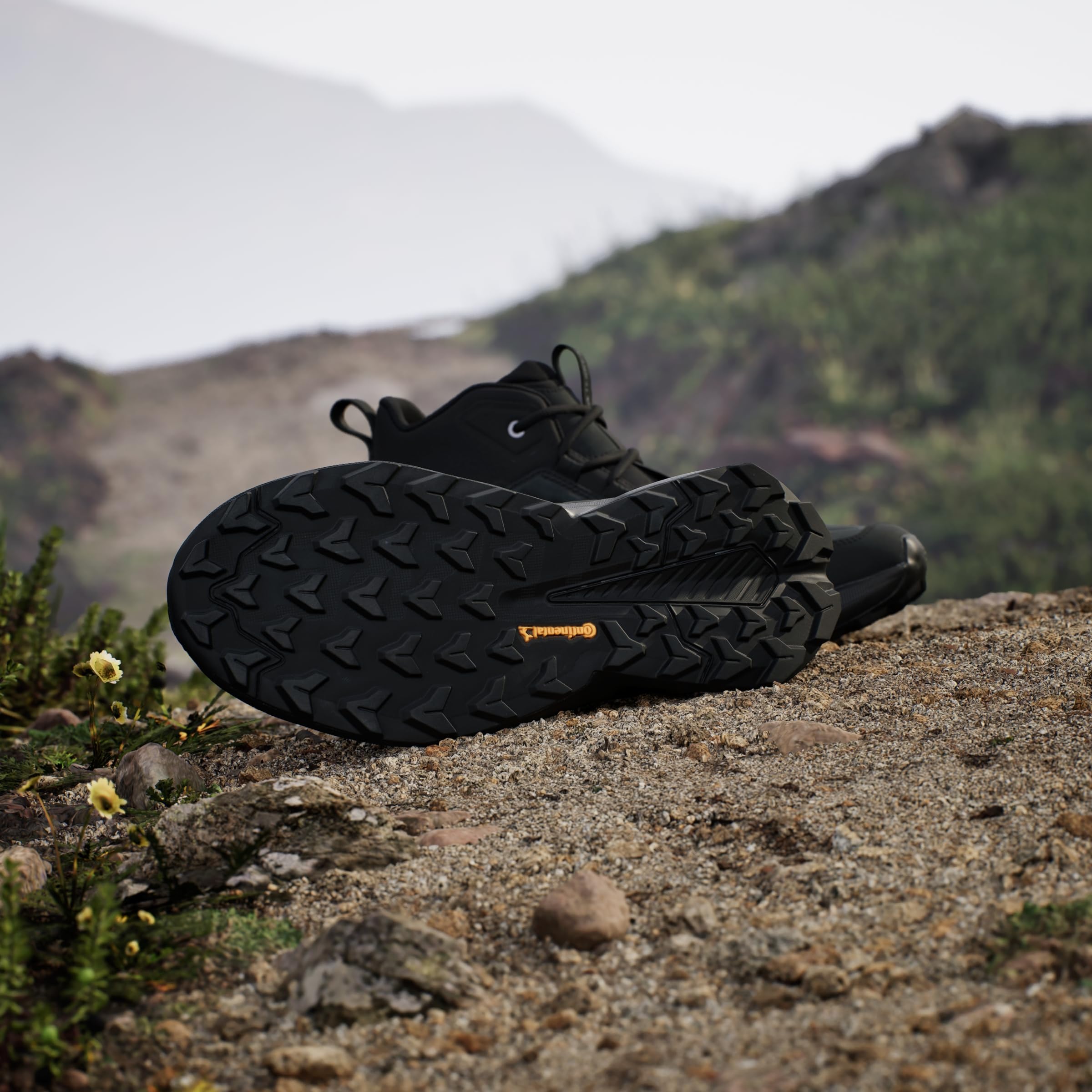 adidas Mężczyźni Terrex Trailmaker 2 Mid Leather HikingButy turystyczne