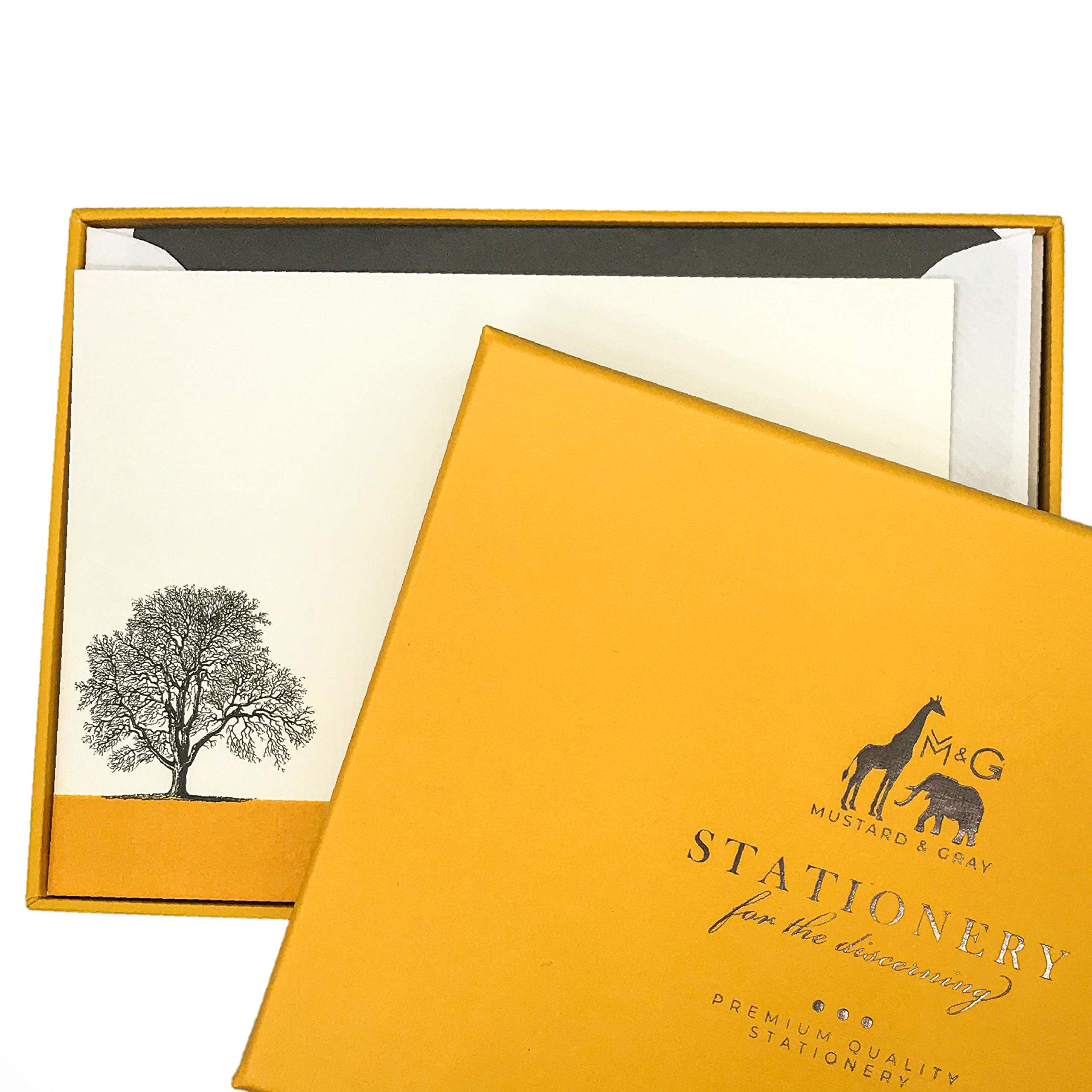 Condover Headlands set di biglietti di lusso con buste foderate 10 pezzi