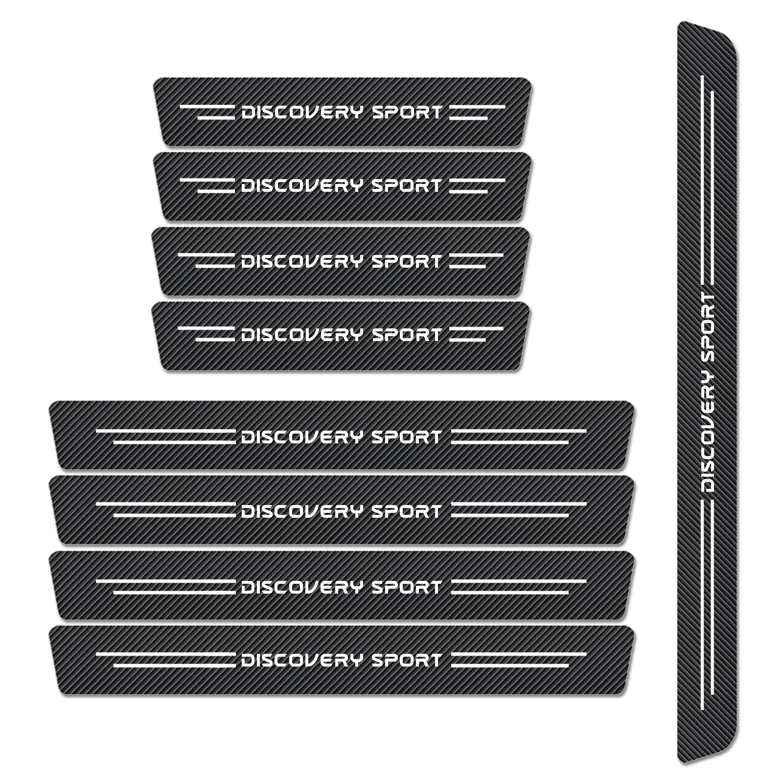 WXH97F Carbon Fiber Scuff Plates for LAND ROVER Discovery Sport 2009-2026