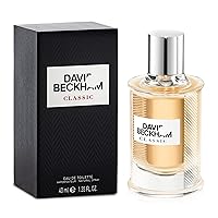 Vista 2 de David Beckham Classic Eau de Toilette Spray para hombre, 3 onzas