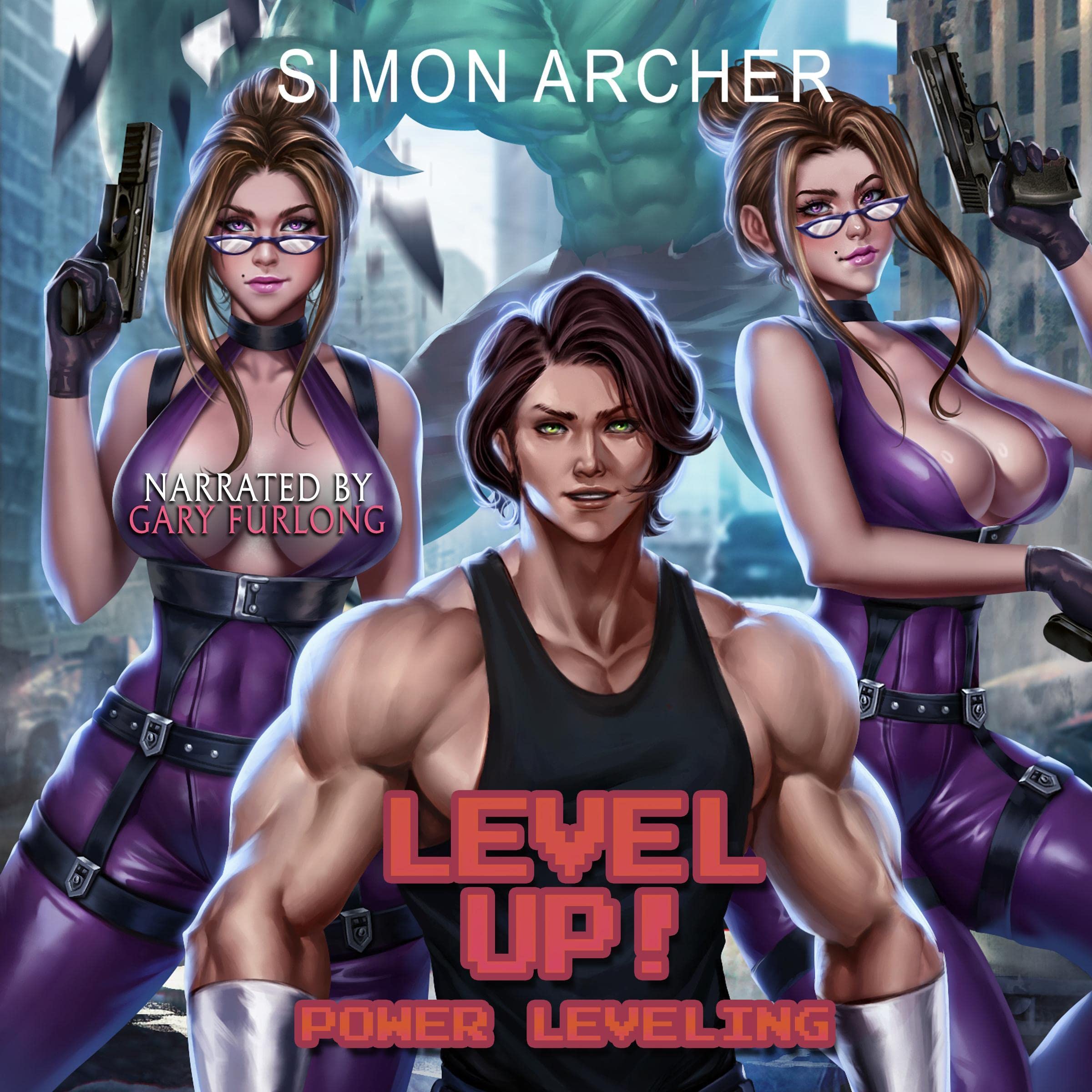 Cover art for Power Leveling