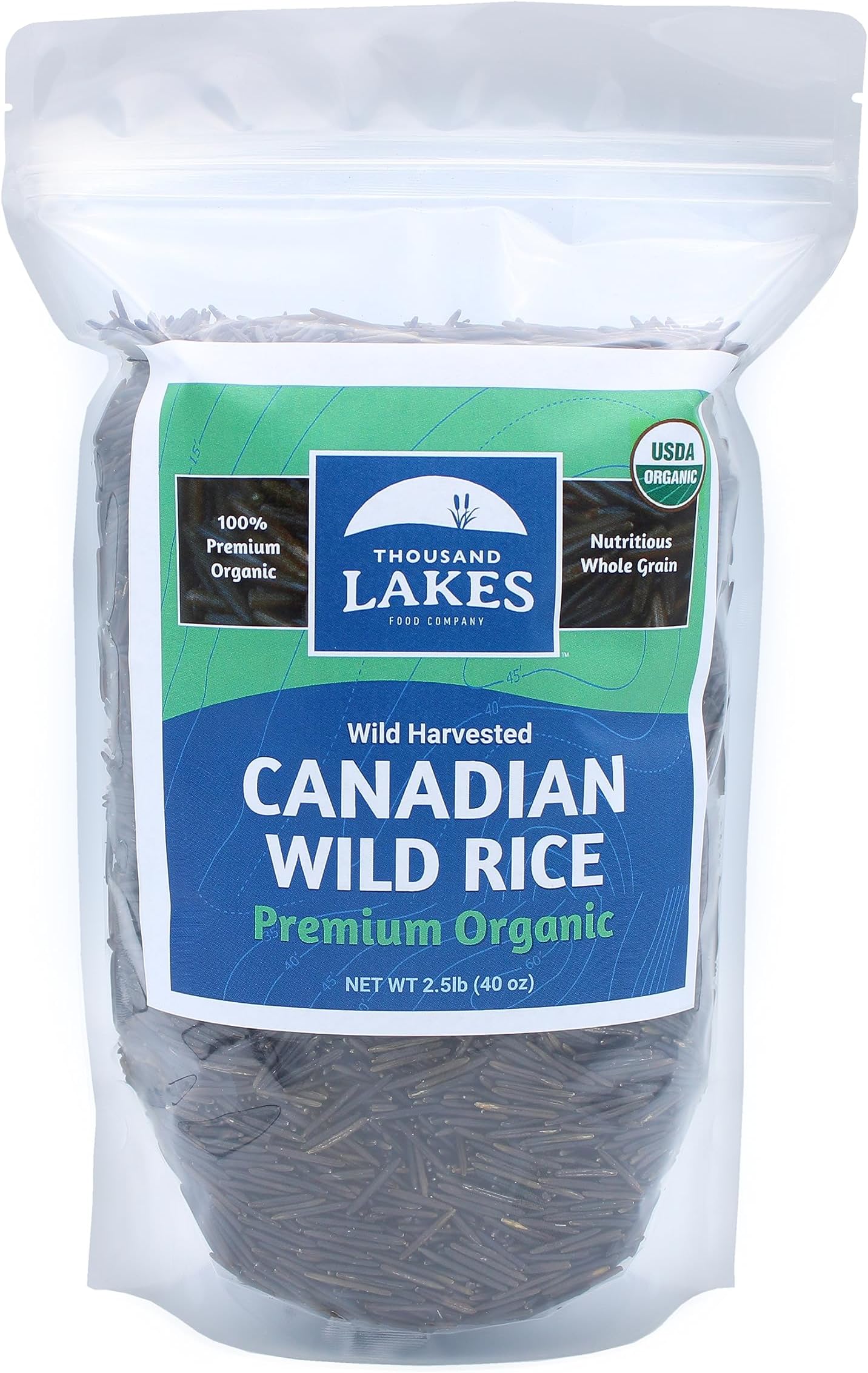 Lundberg Family Farms Organic Wild Blend Rice, Bulk Rice