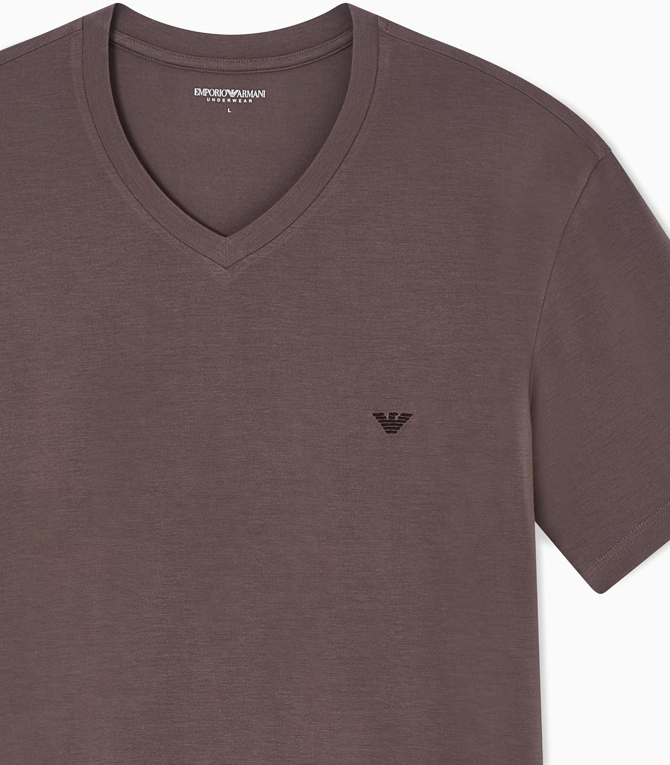 Emporio Armani Men's Soft Modal Crew Neck T-Shirt