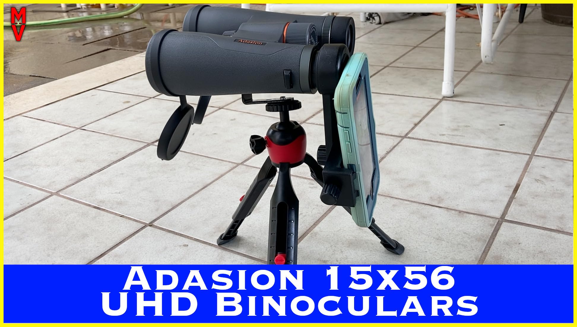 Watch Adasion 15x56 UHD Binoculars on Amazon Live