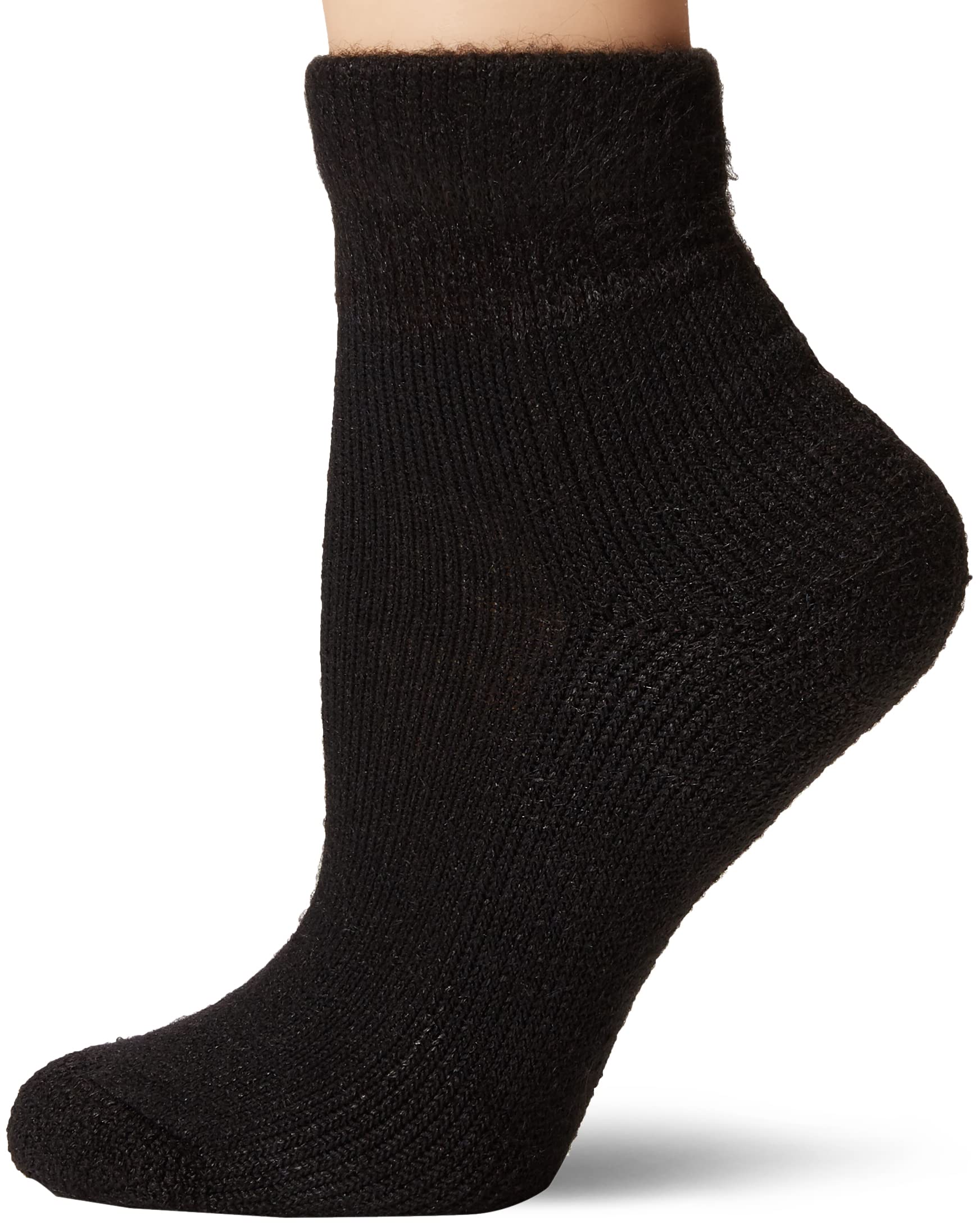 Chaussettes De Sport Motif Loup – Mid Crew Respirantes – Pour Course à Pied, Gym – Tissu Polyester/Élasthanne – Taille 36-45