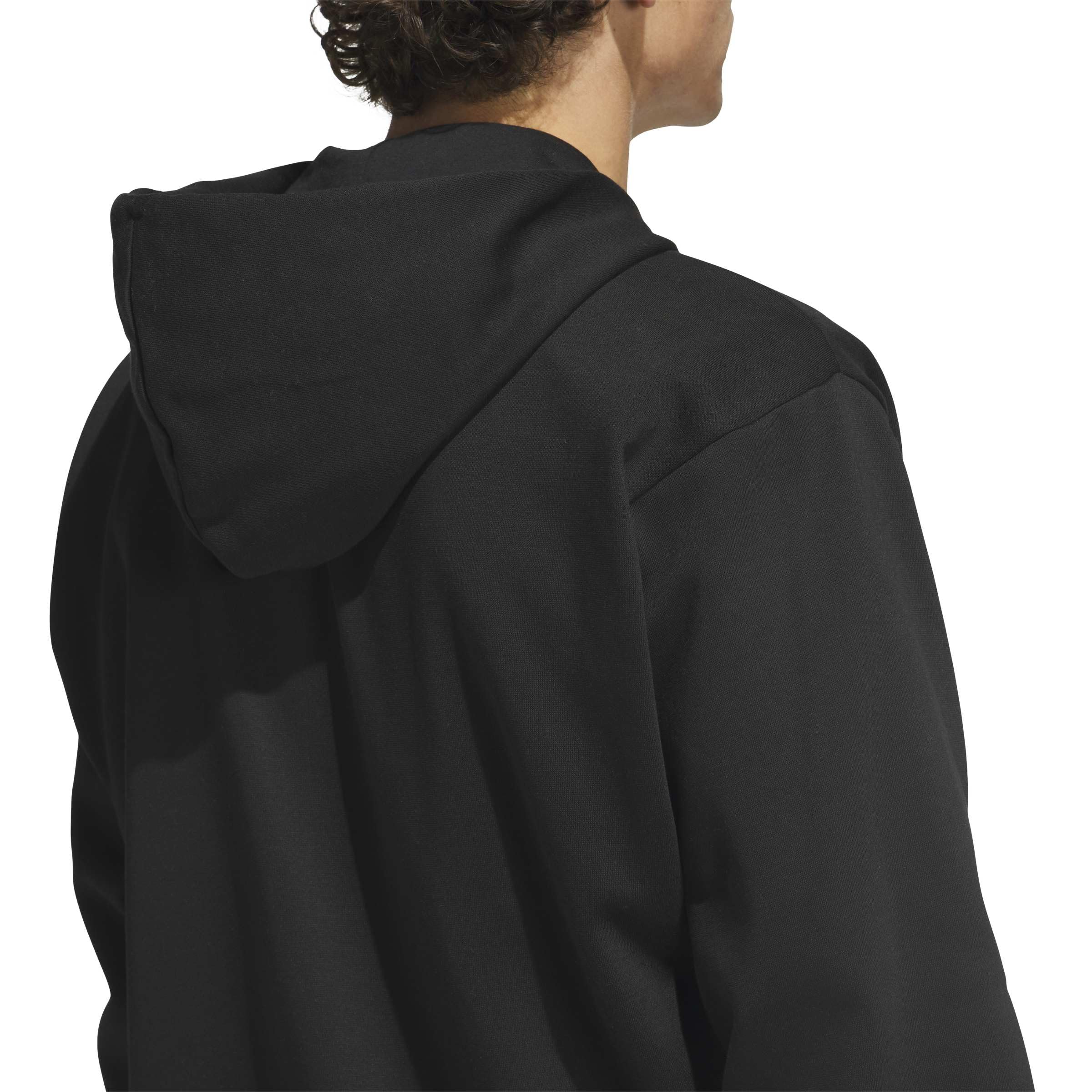 Adidas Herren Feelcozy Fleece Full-Zip Kapuzenpullover (1er Pack)