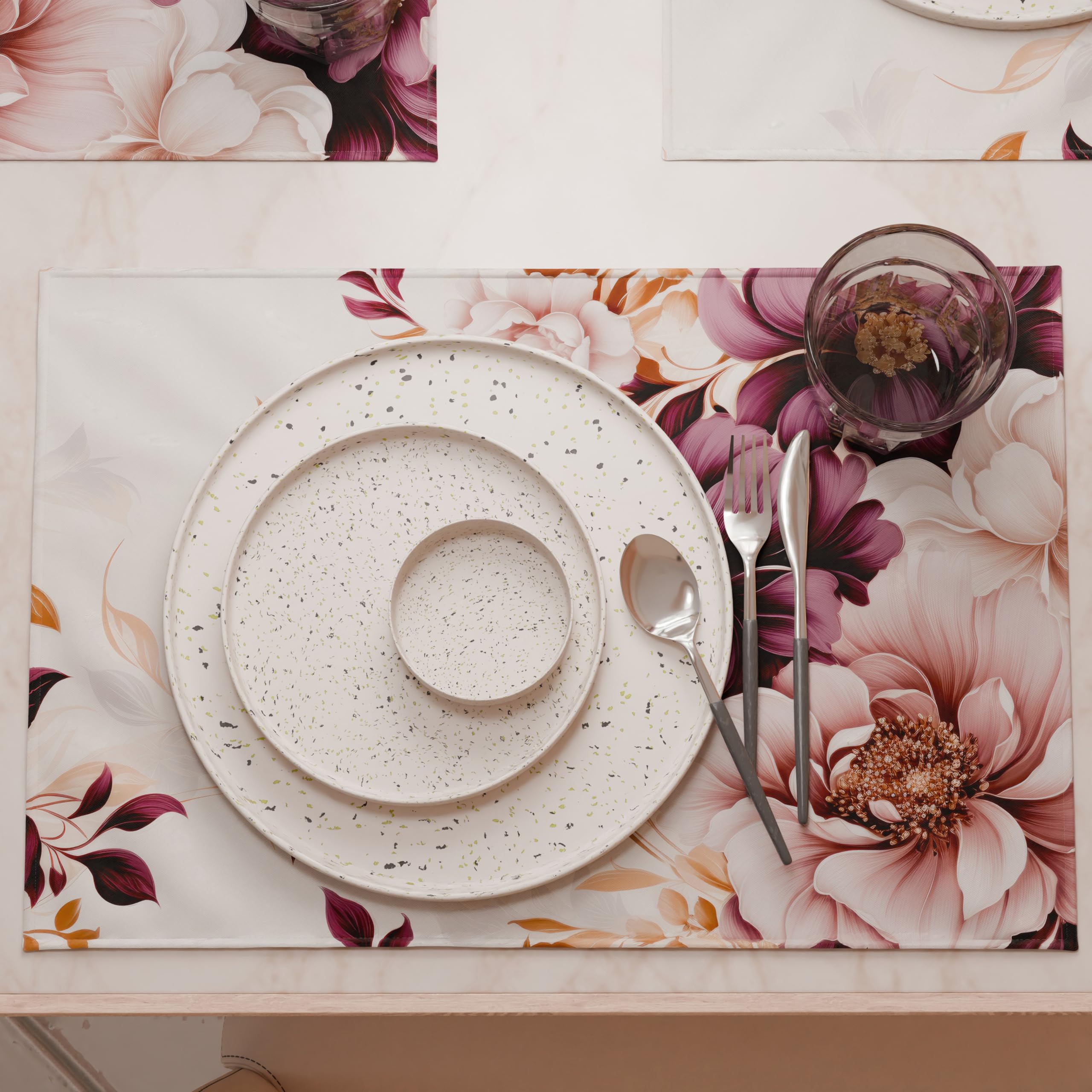 PETTI Artigiani Italiani, American Placemats with Digital Print - Image 2
