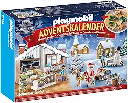 Playmobil 71088 City Life - Advent Calendar Christmas Baking