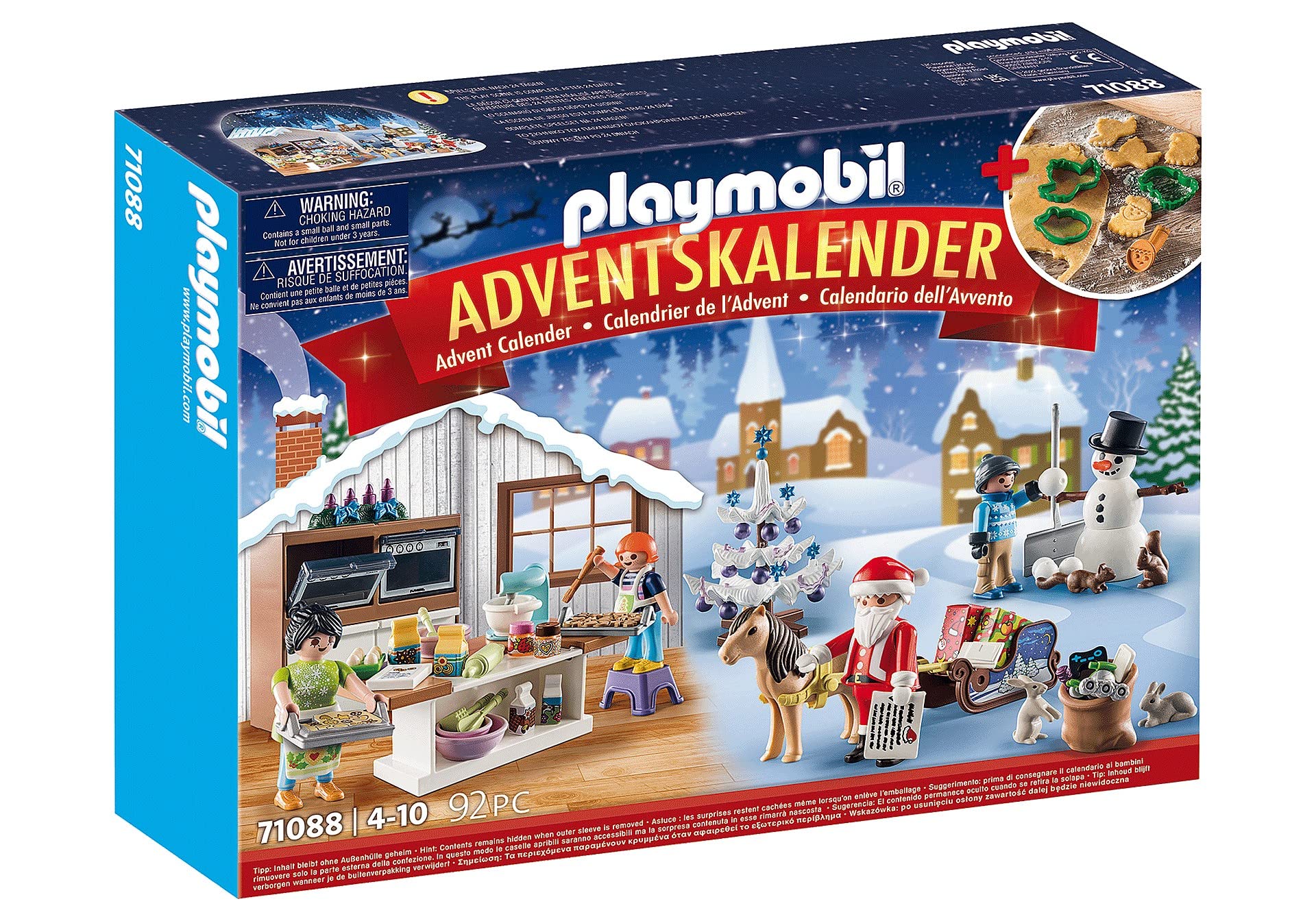 Amazon.co.jp: PCゲームPLAYMOBIL Christmas 71088 Adventskalender