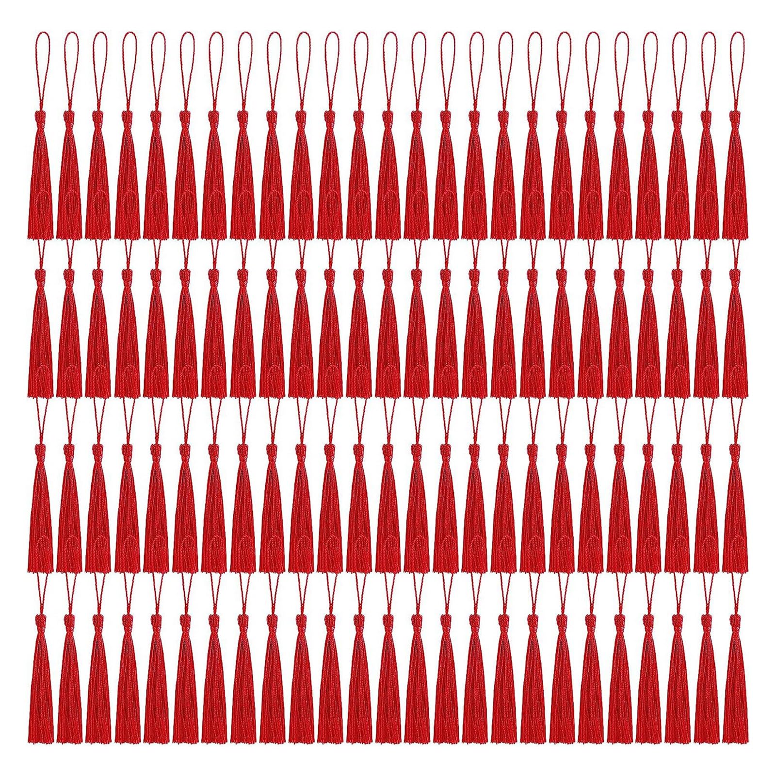 Sturdy Polyester Decorative Tassels Pack for Curtains Pillows Bags Crafting Supplies Craft Tassels for Home Decor