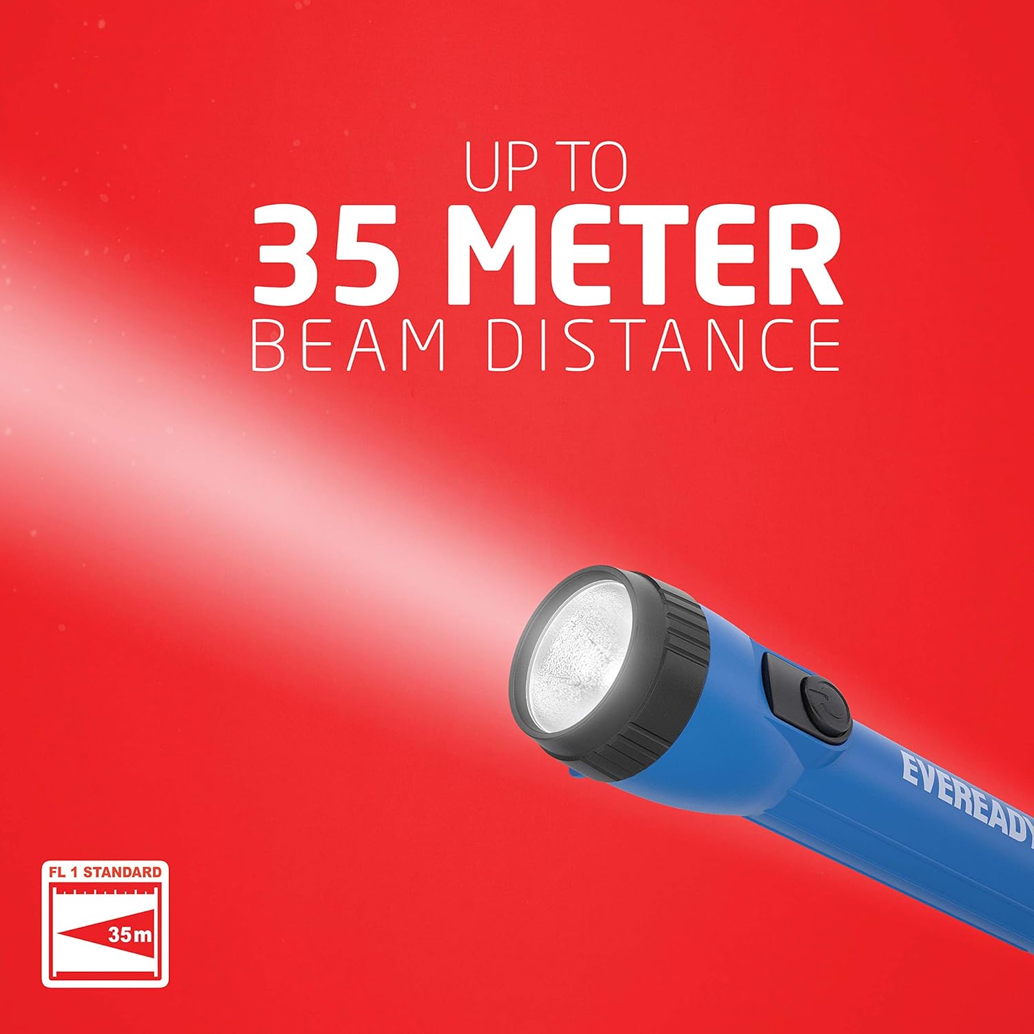 LED Flashlight by Eveready, Bright Flashlights for Emergencies and Camping Gear, Flash Light with AA Batteries Included, Pack of 2 : Tools & Home Improvement