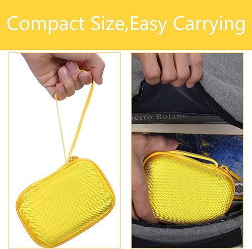 Miniatura 6 de Aenllosi Funda de almacenamiento rígida compatible con cámara digital Kodak PIXPRO WPZ2 resistente e impermeable